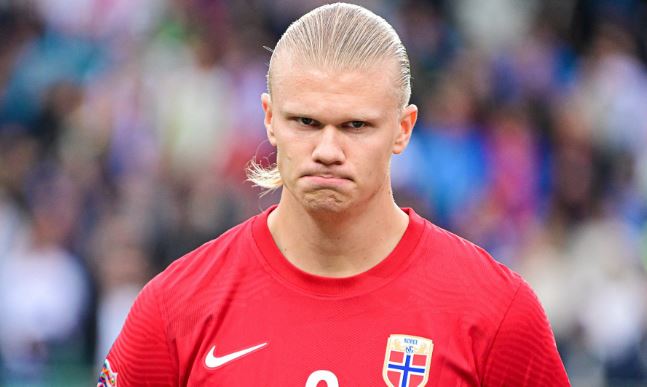 ฮาแลนด์ถอย